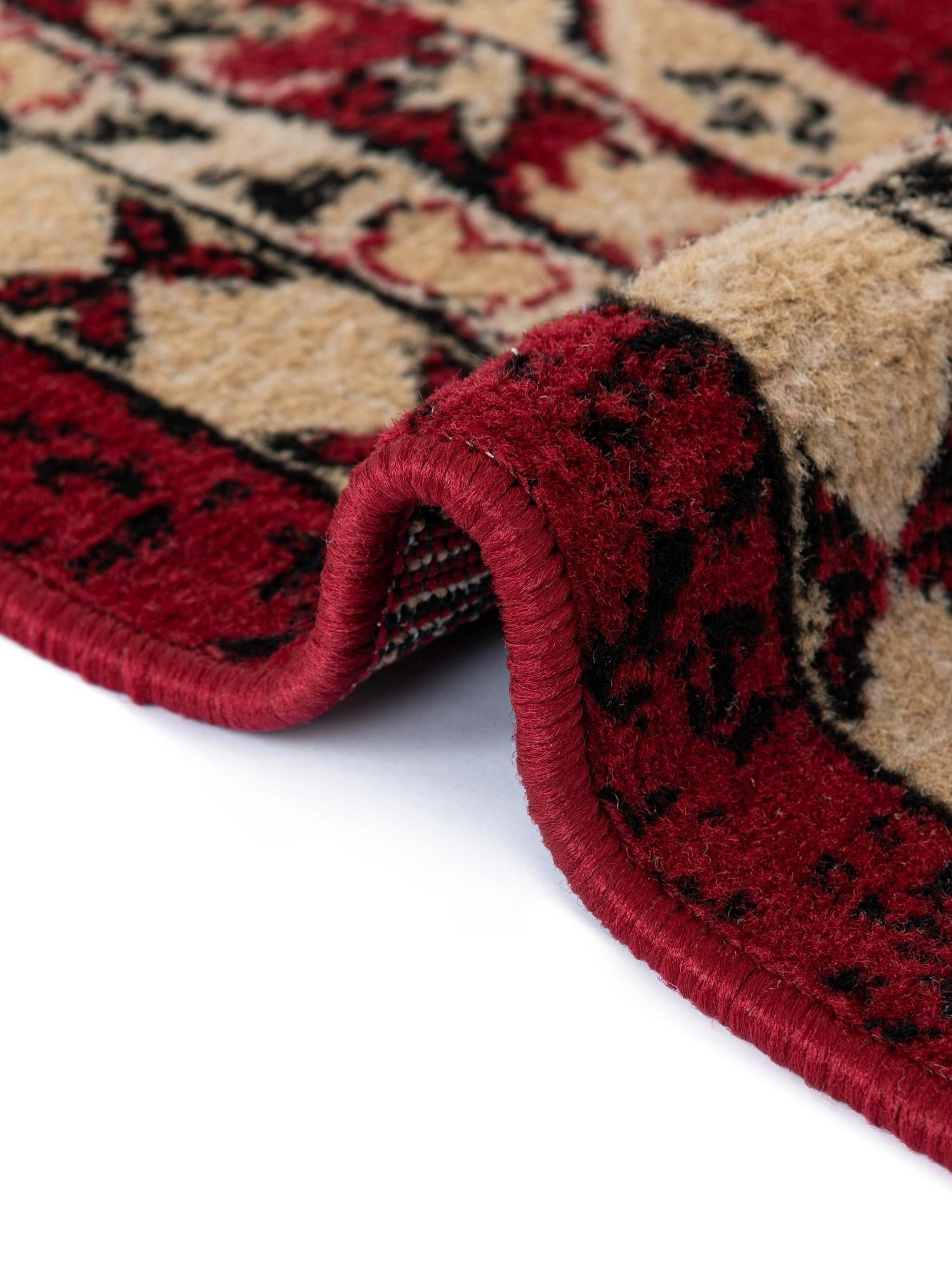 Red 10' x 13' 1 Taftan Rectangle Area Rug