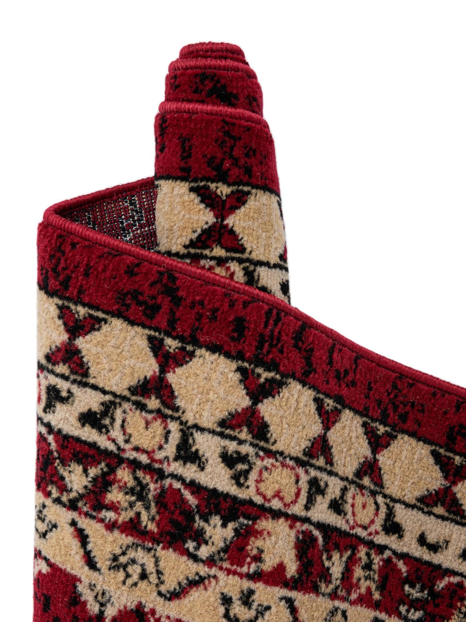 Red 10' x 13' 1 Taftan Rectangle Area Rug