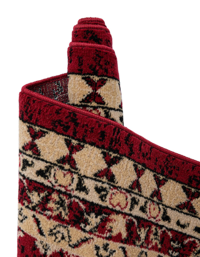 Red 10' x 13' 1 Taftan Rectangle Area Rug