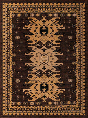 Brown 10' x 13' 1 Taftan Rectangle Area Rug