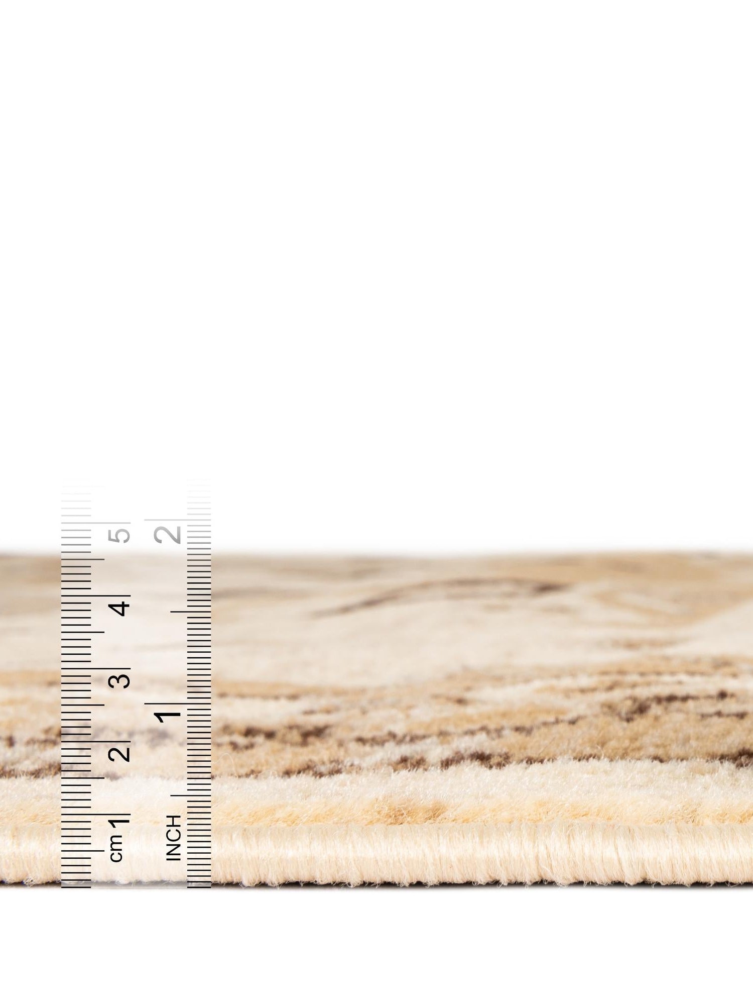 Ivory 5' 3 x 8' Taftan Rectangle Area Rug