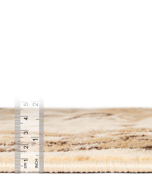 Ivory 2' x 3' 1 Taftan Rectangle Rug