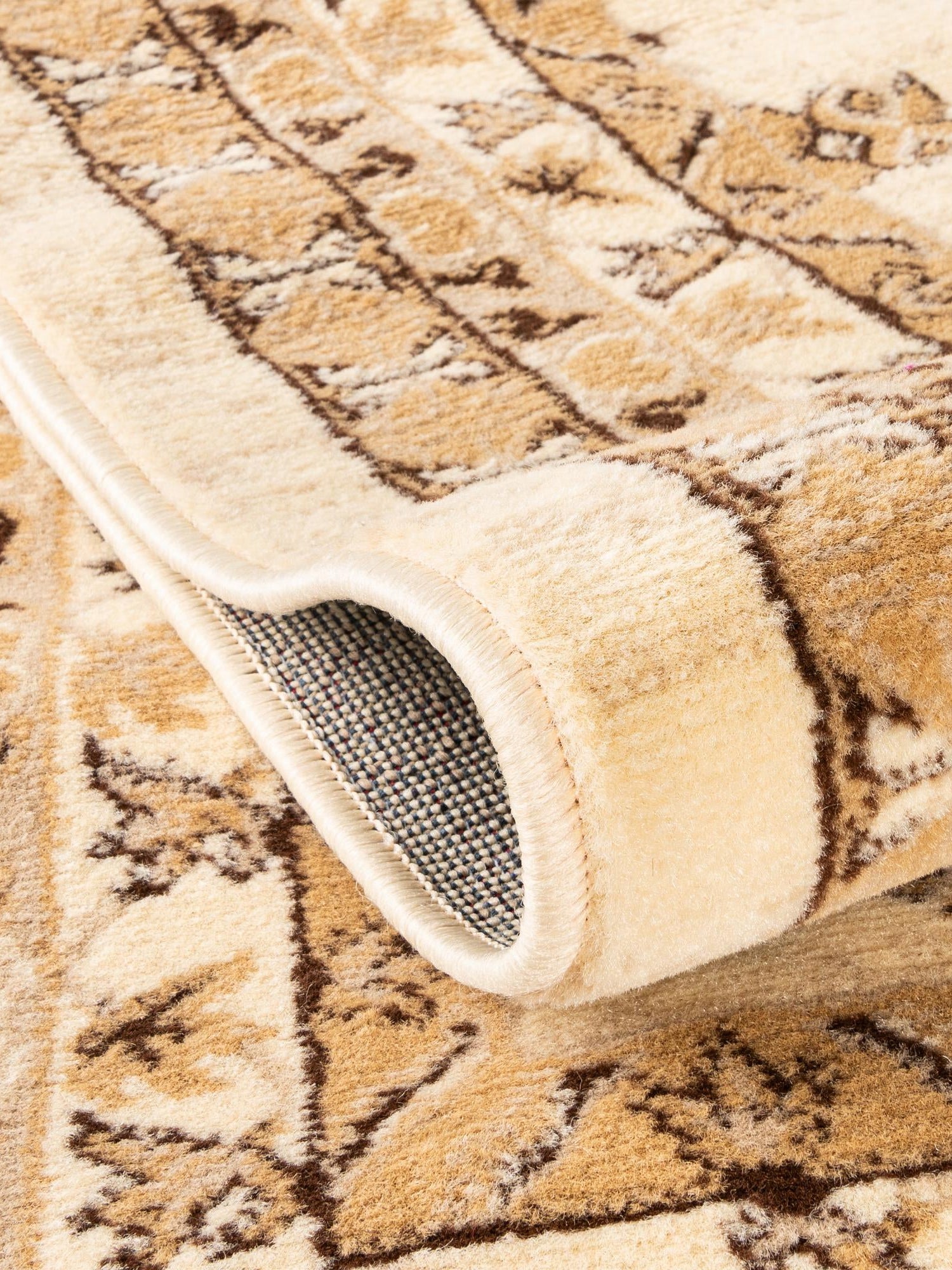 Ivory 2' x 3' 1 Taftan Rectangle Area Rug