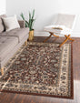 Brown 7' 1 x 10' Sialk Hill Rectangle Area Rug