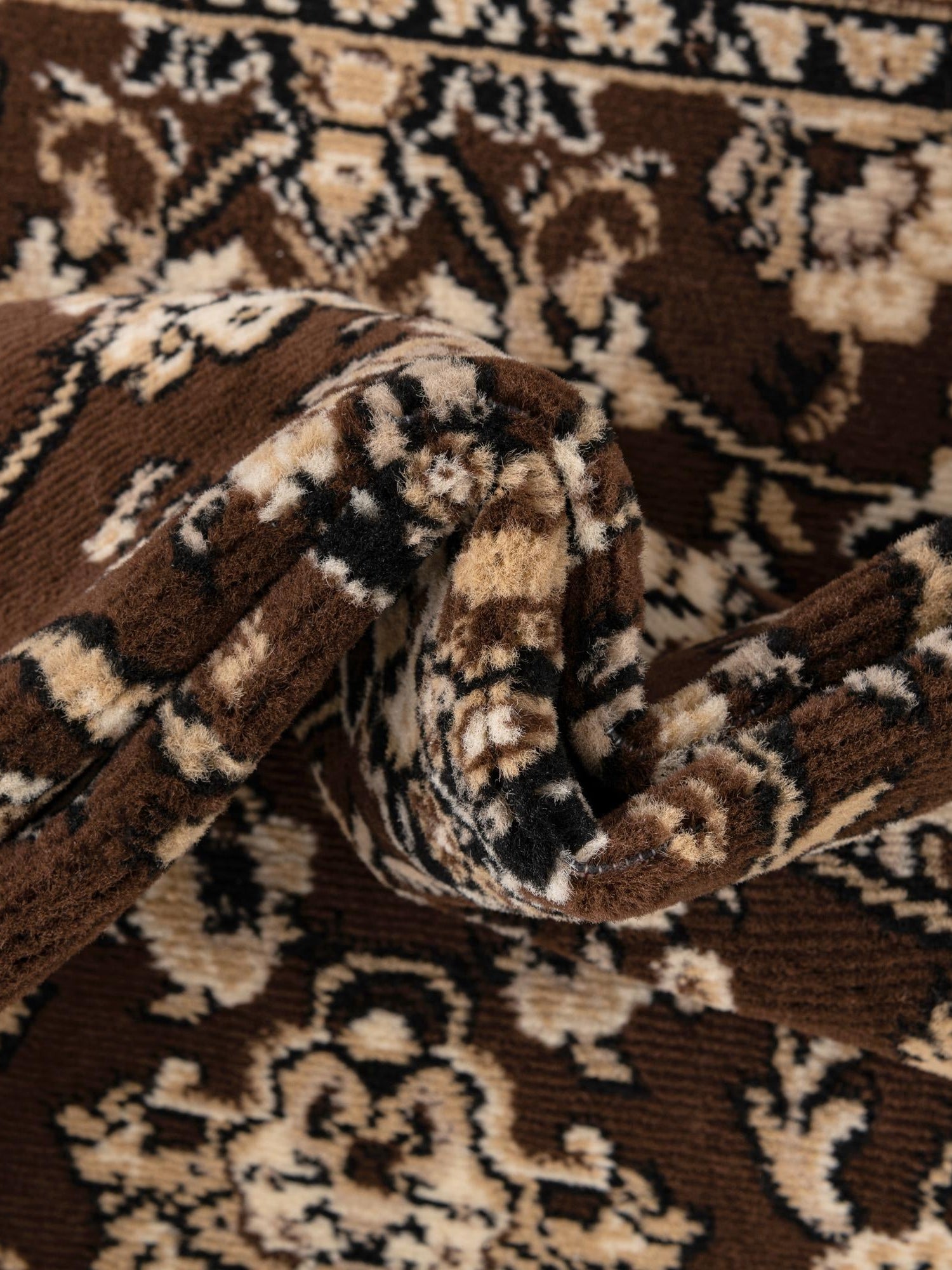 Brown 7' 1 x 10' Sialk Hill Rectangle Area Rug