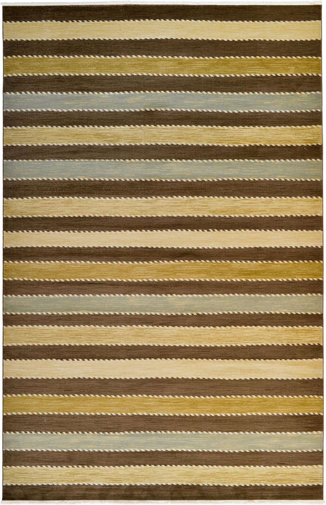 Brown 10' 6 x 16' 5 Fars Rectangle Area Rug 100% Polypropylene Unique Traditional Carpet for Classical Living, Dining Room & Office Spaces for Sale at Rug Engine