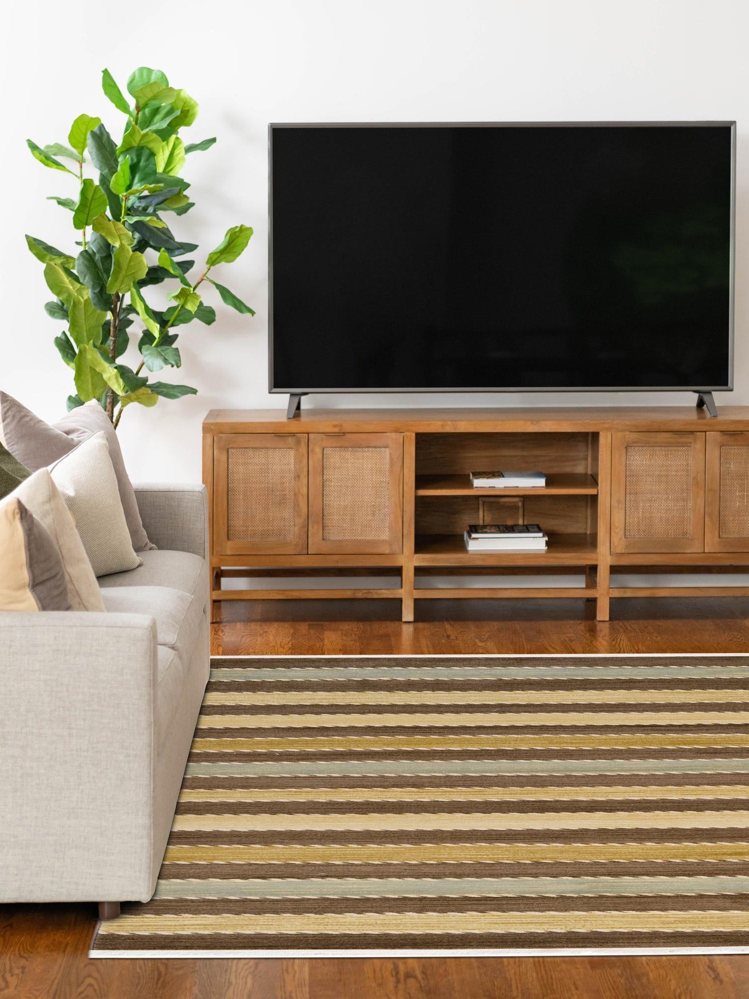 Brown 3' 1 x 5' 3 Fars Rectangle Area Rug 100% Polypropylene Unique Traditional Carpet for Classical Living, Dining Room & Office Spaces for Sale at Rug Engine