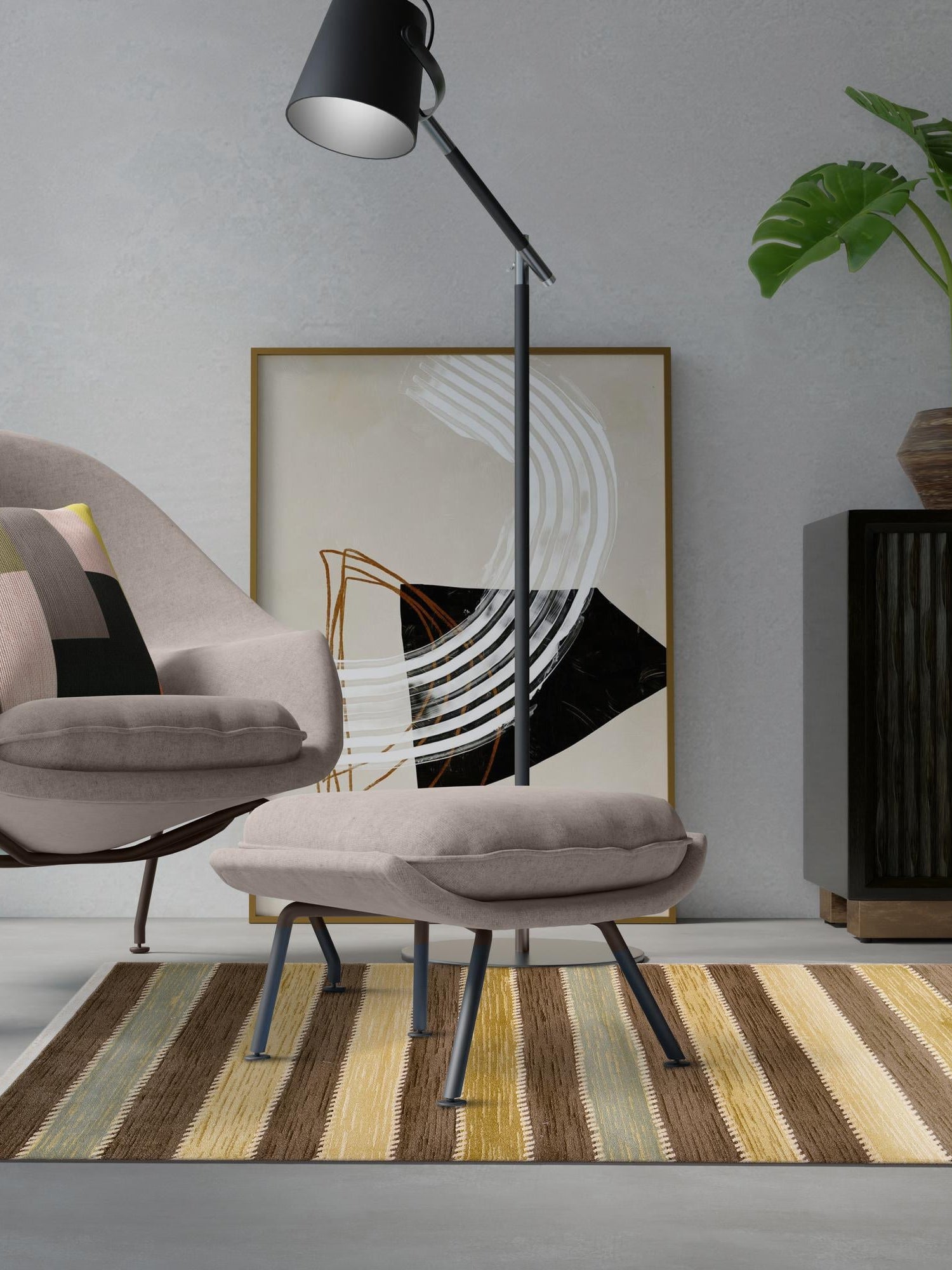 Brown 10' x 13' 1 Fars Rectangle Area Rug 100% Polypropylene Unique Traditional Carpet for Classical Living, Dining Room & Office Spaces for Sale at Rug Engine