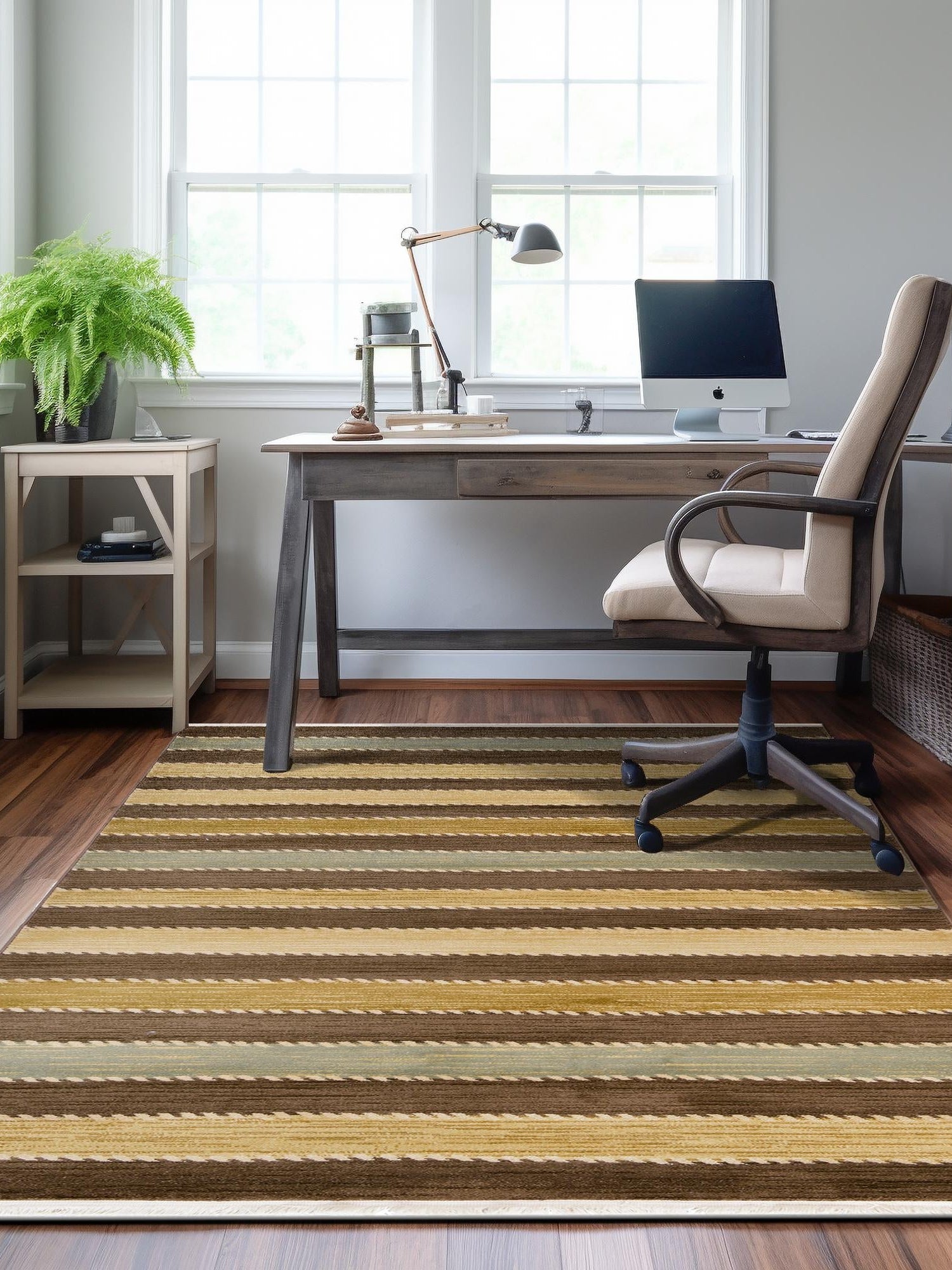 Brown 3' 1 x 5' 3 Fars Rectangle Area Rug 100% Polypropylene Unique Traditional Carpet for Classical Living, Dining Room & Office Spaces for Sale at Rug Engine