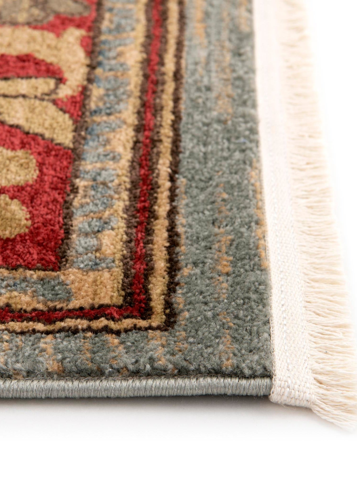 Light Blue 9' x 12' 2 Sahand Rectangle Area Rug Affordable Easy Clean Traditional Design Durable Carpet for Home Interior Design Living Room Dining Office for Sale at Rug Engine