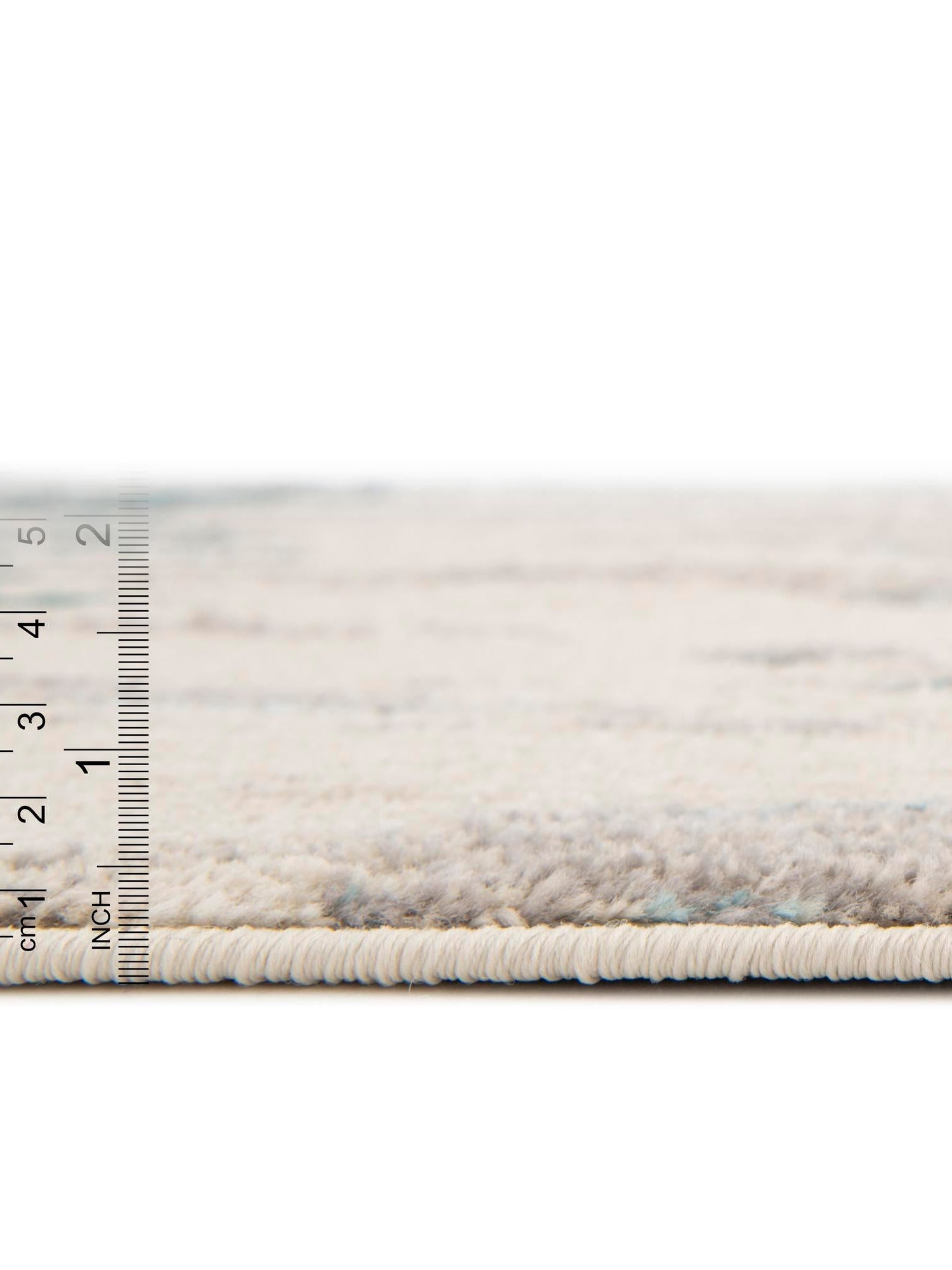 Light Blue 5' 1 x 8' Estrella Rectangle Area Rug 100% Polypropylene Non-Shedding Stain Resistant Carpet Colorful Modern Abstract Design Easy Clean for Home Decor for Sale at Rug Engine