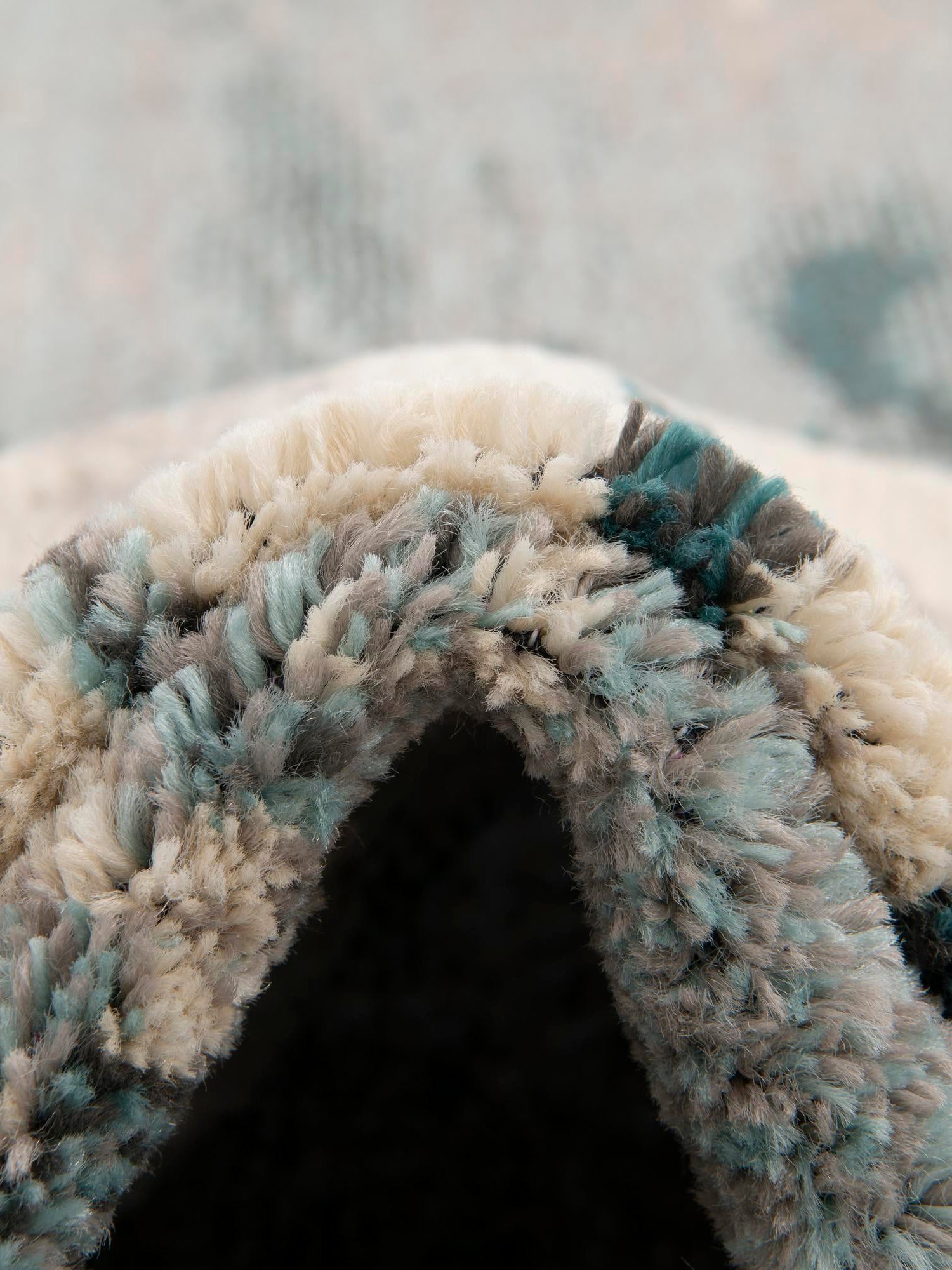 Light Blue 10' 6 x 16' 5 Estrella 100% Polypropylene Non-Shedding Stain Resistant Carpet Colorful Modern Abstract Design Easy Clean for Home Decor for Sale at Rug Engine