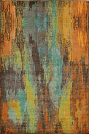 Multicolor 10' 6 x 16' 5 Jardin
