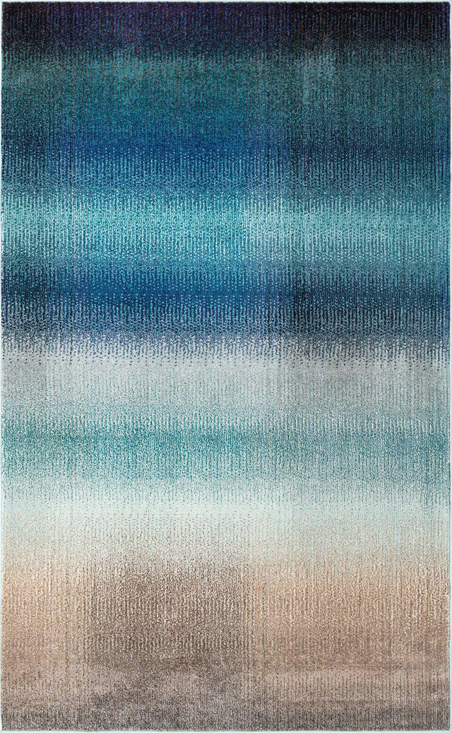 Blue 5' 1 x 8' Estrella Rectangle Rug