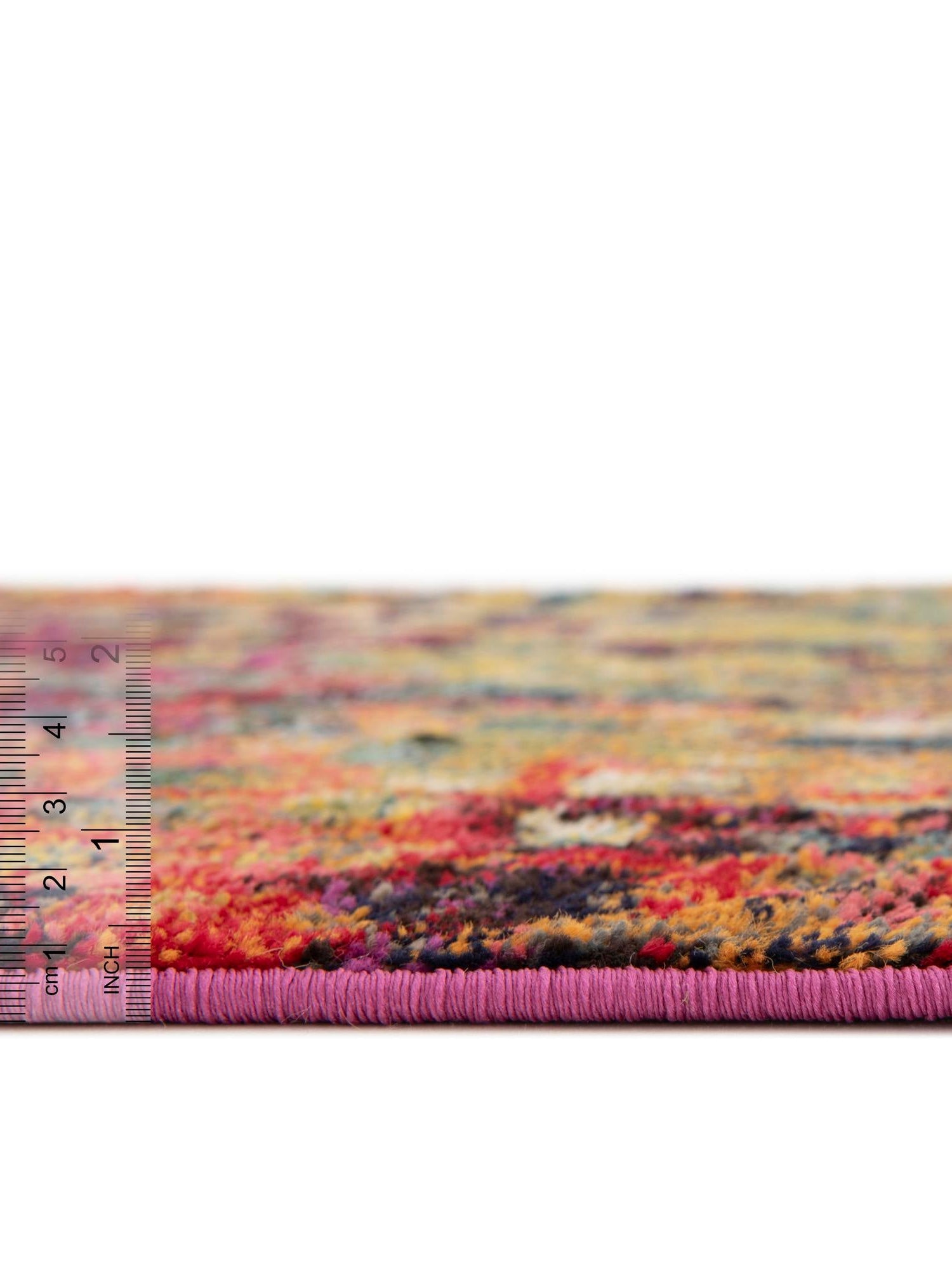 Multicolor 10' 6 x 16' 5 Jardin Rectangle Area Rug 100% Polypropylene With Cotton Backing Colorful & Vivid Modern Carpet for Home Decor for Sale at Rug Engine