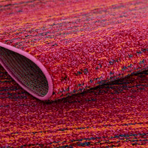 Red 6' 1 x 6' 1 Medici Round Rug