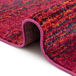 Red 3' 3 x 3' 3 Medici Round Area Rug 100% Polypropylene Traditional Vintage Classic Carpet for Home Interior Design Decor for Sale at Rug Engine