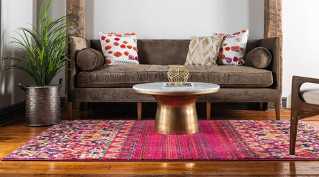 Red 9' x 12' 2 Medici Rectangle Area Rug 100% Polypropylene Traditional Vintage Classic Carpet for Home Interior Design Decor for Sale at Rug Engine