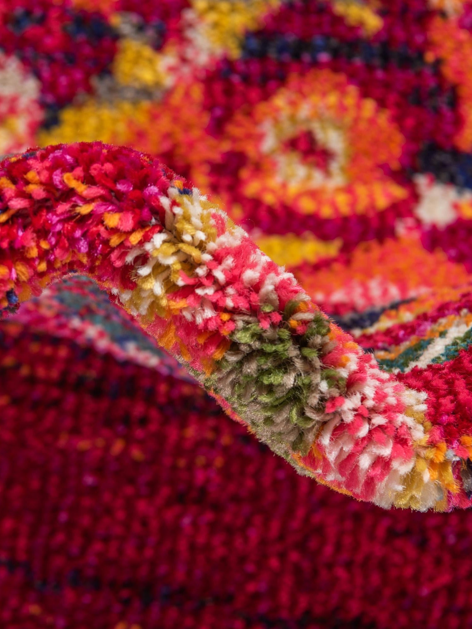 Red 9' x 12' 2 Medici Rectangle Area Rug 100% Polypropylene Traditional Vintage Classic Carpet for Home Interior Design Decor for Sale at Rug Engine