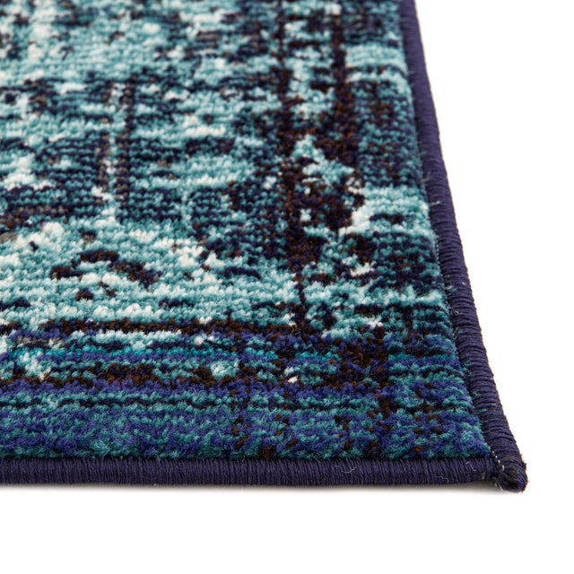 Blue 3' 3 x 5' 3 Medici Rectangle Rug