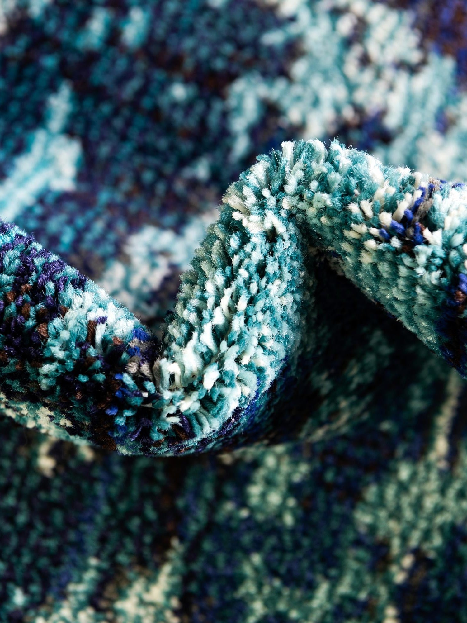 Blue 10' x 13' 1 Medici Rectangle Area Rug 100% Polypropylene Traditional Vintage Classic Carpet for Home Interior Design Decor for Sale at Rug Engine