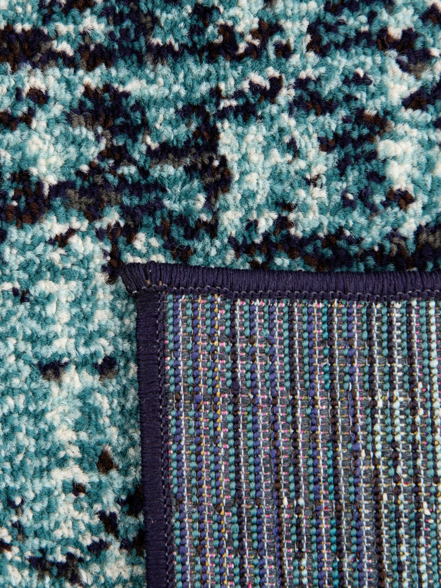 Blue 4' 1 x 6' 1 Medici Rectangle Area Rug 100% Polypropylene Traditional Vintage Classic Carpet for Home Interior Design Decor for Sale at Rug Engine