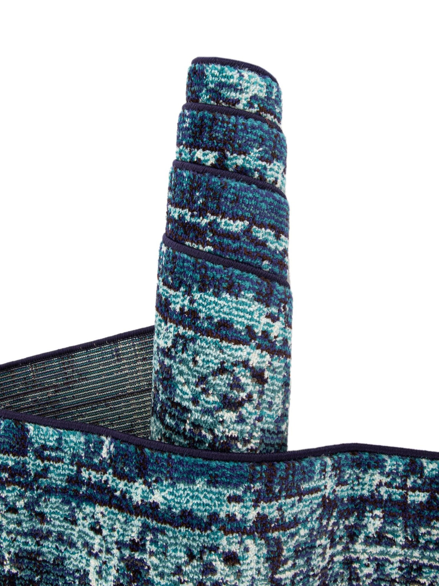 Blue 2' 2 x 3' 1 Medici Rectangle Area Rug 100% Polypropylene Traditional Vintage Classic Carpet for Home Interior Design Decor for Sale at Rug Engine