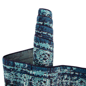 Blue 2' 2 x 3' 1 Medici Rectangle Area Rug 100% Polypropylene Traditional Vintage Classic Carpet for Home Interior Design Decor for Sale at Rug Engine