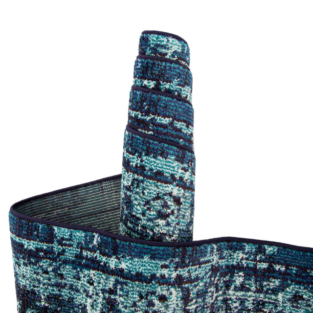 Blue 2' 2 x 3' 1 Medici Rectangle Area Rug 100% Polypropylene Traditional Vintage Classic Carpet for Home Interior Design Decor for Sale at Rug Engine