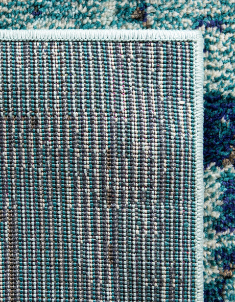 Light Blue 10' x 13' 1 Medici Rectangle Area Rug 100% Polypropylene Traditional Vintage Classic Carpet for Home Interior Design Decor for Sale at Rug Engine