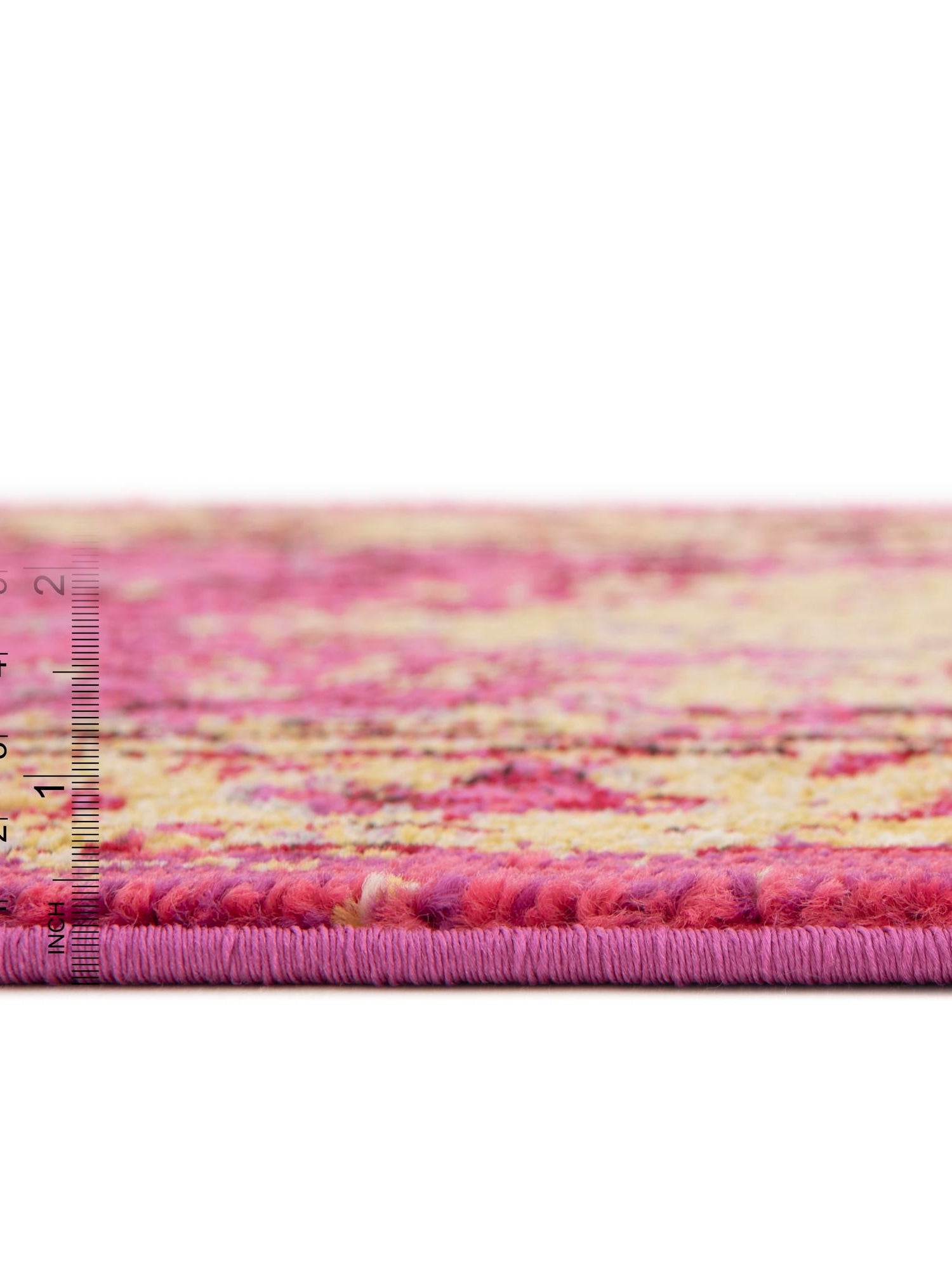 Pink 10' 6 x 16' 5 Medici Rectangle Area Rug 100% Polypropylene Traditional Vintage Classic Carpet for Home Interior Design Decor for Sale at Rug Engine