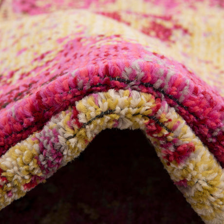 Pink 10' 6 x 16' 5 Medici Rectangle Area Rug 100% Polypropylene Traditional Vintage Classic Carpet for Home Interior Design Decor for Sale at Rug Engine