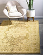 Beige 10' 6 x 16' 5 Medici Rectangle Area Rug 100% Polypropylene Traditional Vintage Classic Carpet for Home Interior Design Decor for Sale at Rug Engine