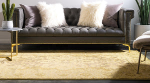 Beige 10' 6 x 16' 5 Medici Rectangle Area Rug 100% Polypropylene Traditional Vintage Classic Carpet for Home Interior Design Decor for Sale at Rug Engine