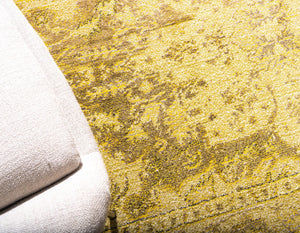 Beige 3' x 10' Medici Runner Rug