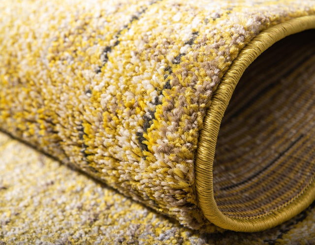 Beige 3' x 10' Medici Runner Rug