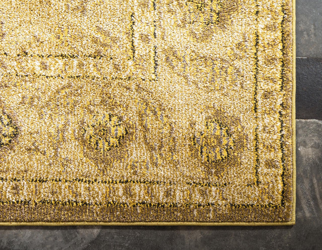 Beige 3' x 10' Medici Runner Rug