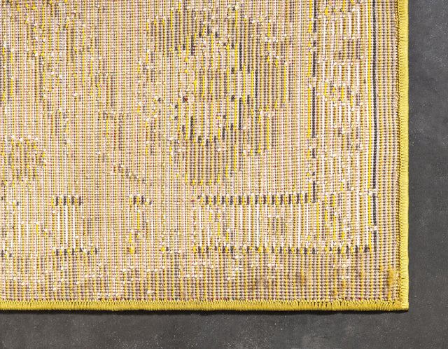 Beige 3' x 10' Medici Runner Rug