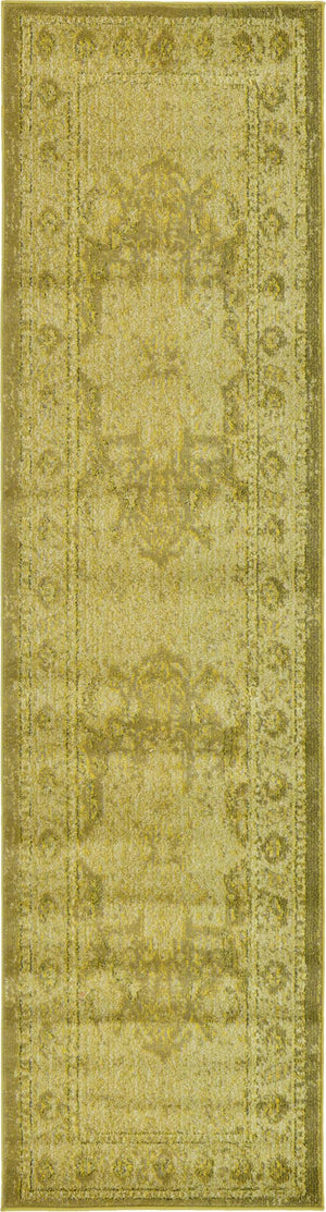 Beige 3' x 10' Medici Runner Rug