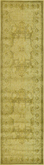 Beige 3' x 10' Medici Runner Rug