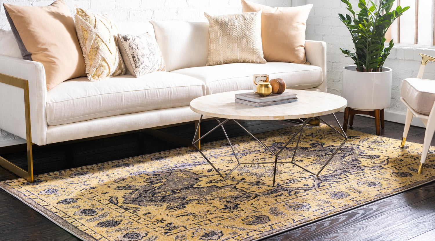 Gray 3' 3 x 5' 3 Medici Rectangle Area Rug 100% Polypropylene Traditional Vintage Classic Carpet for Home Interior Design Decor for Sale at Rug Engine