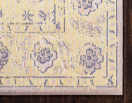 Gray 5' 1 x 8' Medici Rectangle Area Rug 100% Polypropylene Traditional Vintage Classic Carpet for Home Interior Design Decor for Sale at Rug Engine