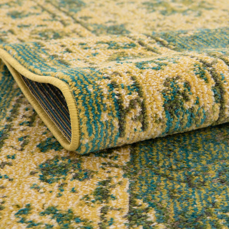 Green 10' 6 x 16' 5 Medici Rectangle Area Rug 100% Polypropylene Traditional Vintage Classic Carpet for Home Interior Design Decor for Sale at Rug Engine