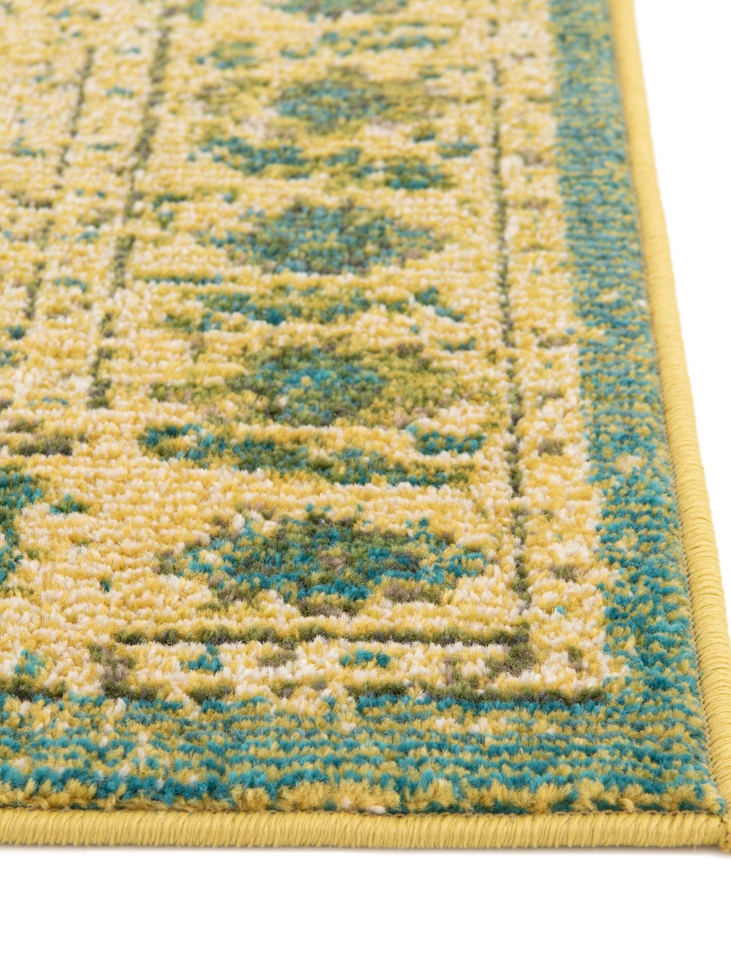 Green 10' 6 x 16' 5 Medici Rectangle Area Rug 100% Polypropylene Traditional Vintage Classic Carpet for Home Interior Design Decor for Sale at Rug Engine