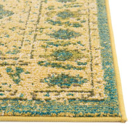 Green 10' 6 x 16' 5 Medici Rectangle Area Rug 100% Polypropylene Traditional Vintage Classic Carpet for Home Interior Design Decor for Sale at Rug Engine