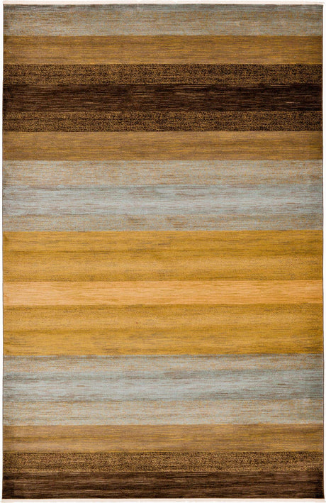 Multicolor 10' 6 x 16' 5 Fars Rectangle Area Rug 100% Polypropylene Unique Traditional Carpet for Classical Living, Dining Room & Office Spaces for Sale at Rug Engine