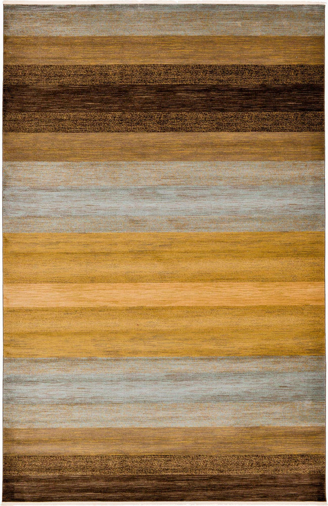 Multicolor 10' 6 x 16' 5 Fars Rectangle Area Rug 100% Polypropylene Unique Traditional Carpet for Classical Living, Dining Room & Office Spaces for Sale at Rug Engine