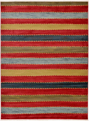 Multicolor 8' x 11' Fars Rectangle Area Rug 100% Polypropylene Unique Traditional Carpet for Classical Living, Dining Room & Office Spaces for Sale at Rug Engine