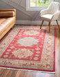 Red 10' 6 x 16' 5 Sahand Rectangle Area Rug Affordable Easy Clean Traditional Design Durable Carpet for Home Interior Design Living Room Dining Office for Sale at Rug Engine