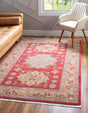 Red 10' x 13' 1 Sahand Rectangle Rug